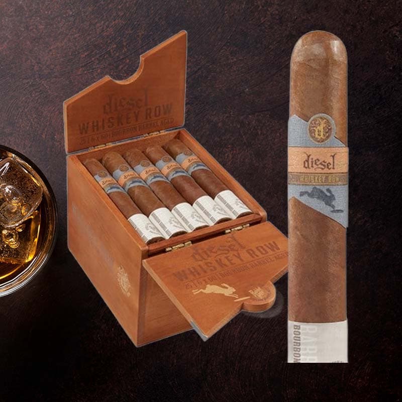 What tobacco is in cigars?